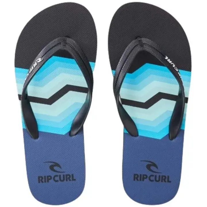 Chanclas Rip Curl Invert Bloom Open Toe Hombre Azul - 1