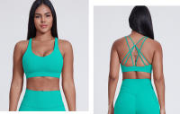 Sujetador Deportivo SHINBENE Super Nube 2.0 Con Tirantes Cruzados Y Acolchado Para Yoga Entrenamiento Y Gimnasio - details 12