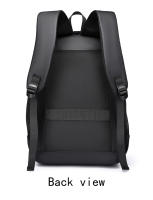 Mochila Para Hombres Y Mujeres Impermeable Y Resistente Al Desgaste Con Gran Capacidad Para Negocios Y Viajes Casual - details 27