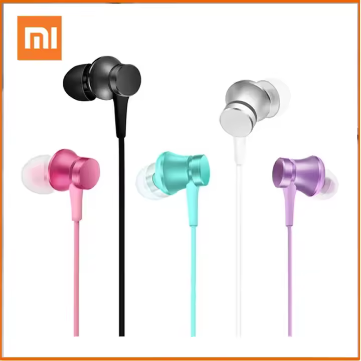 Auriculares Inalámbricos Xiaomi Con Bajo Potente Micrófono Y Cable De 3.5MM Estilo Deportivo Para Smartphone Android Auriculares De Canto Equilibrado Armadura - 1