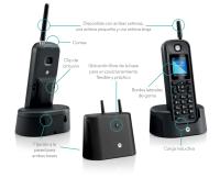 Teléfono Inalámbrico Resistente al Agua Motorola O201 con IP67 - details 1