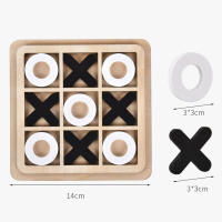 Juego De Ajedrez Montessori De Madera Juguete Educativo Interactivo Para Niños Desarrollo Cognitivo Y Lógico Juguetes Educativos Para Niños - details 4