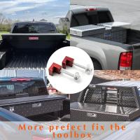 Set De Herramientas Para Coche Juego De Abrazaderas Con J Hook Caja De Herramientas Fija Para Camión Adecuado Para Camiones Con Paquete De Un-Pair Con Tornillos Y Aros - details 7