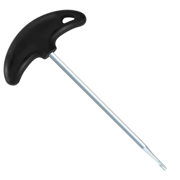 Herramienta De Reparación Para Moto Universal Mango De Puller En Forma De T Para Exhalar Tubo De Escape Y Gancho De Resorte Accesorios De Motocicleta - 1