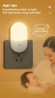 Luz Nocturna LED Mini Con Interruptor De Encendido Automático Protección Para Los Ojos Ideal Para Dormitorio Y Cocina - details 2