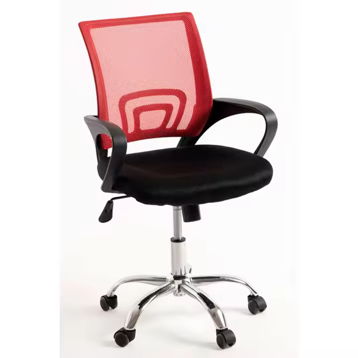 Silla Midi Pro - Rojo y Negro - 1