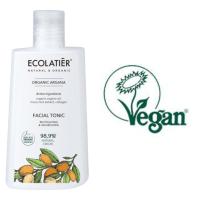 Ecolatier Tónico Facial Revitalizante y Nutritivo con Argán Ecológico – Rejuvenece y Suaviza la Piel con Aceite de Argán, Extracto de Raíz de Maca y Colágeno. Fórmula con 98% Ingredientes de Origen Natural, Cosmética Natural de Laboncler - details 4