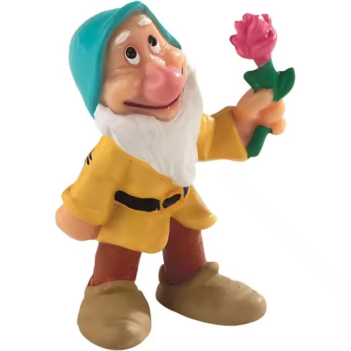 FIGURA PVC BULLYAND - 12480 Disney Blancanieves - Enanito Tímido - 1