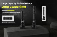 Linterna Submarina IPX8 15000mAh Lámpara Impermeable Profesional Para Escuba Diving Torch De Alta Potencia Con 3 Baterías 26650 - details 4