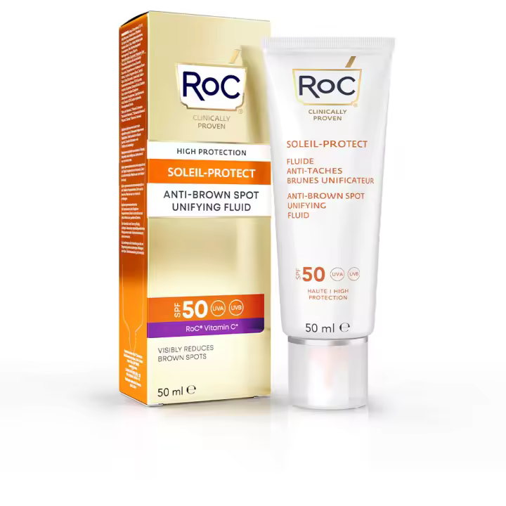 ROC PROTECCIÓN SOLAR anti-manchas SPF50 50 ml - 1