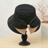 Gorro De Lona De Algodón Unisex Para Mujer Protección Solar Sombrero De Pescador De Verano En 10 Colores Disponibles - details 7