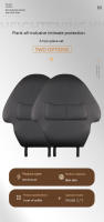 Protector De Asiento Trasero Para Tesla Model 3/Y Tapete De Cuero Antipatines Anti Suciedad Accesorio De Estilo Para Interior Del Coche Protección Para Niños - details 5