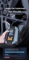 Arrancador de Coche 1000A + Inflador + Power Bank | 4 en 1 Portátil 60W con Batería | para Emergencias de Coche/Moto y Neumáticos - details 6