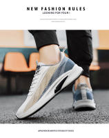 Nuevos zapatos casuales de otoño para hombre, zapatos deportivos tejidos voladores para hombre, zapatos para correr transpirables y cómodos para hombre - details 1