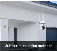 Cámara IP Junyue A7 1080P 3MP Seguridad Exterior Inteligente Tuya Detección De Humanos Y Seguimiento Automático CCTV WIFI - details 7