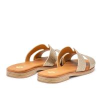 TINA KIZ 2402 Sandalias planas de Mujer 32281 24V SANDALIA PALA HUECOS FUMO - details 1