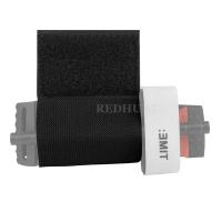 Porta-ortesis Elástica 2pcs Con Gancho Y Correa Para Exterior EDC Monedero Rig De Pecho Porta-Bandolera Almacenamiento EMT - details 3