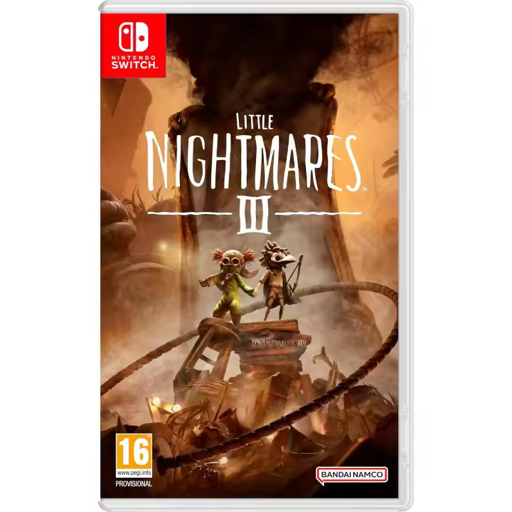 Little Nightmares III  para Nintendo Switch (Edición española) - 1