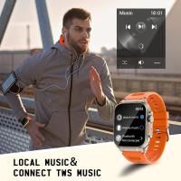 Smartwatch ultra 7 en 1 relojes inteligentes para hombres y mujeres,Ultra Bluetooth, llamada, música, 3 piezas, 2024 envio 24 h - details 3