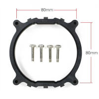 Soporte Para Radiador De CPU 5 En 1 Fan Bracket PC Compatible Con Intel LGA 2011 Base De Soporte Para Enfriamiento De Computadoras - details 1