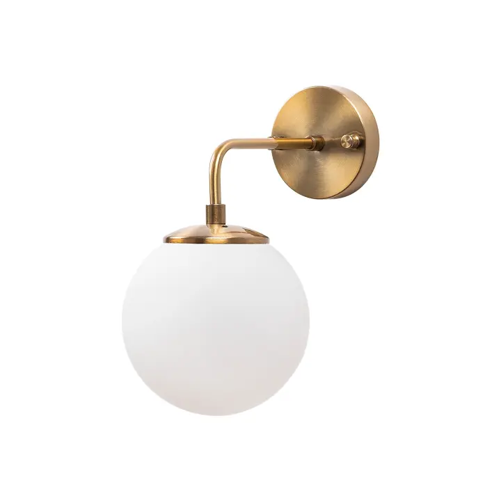 Aplique de pared WELLHOME, Estructura de metal Color Vintage - 1