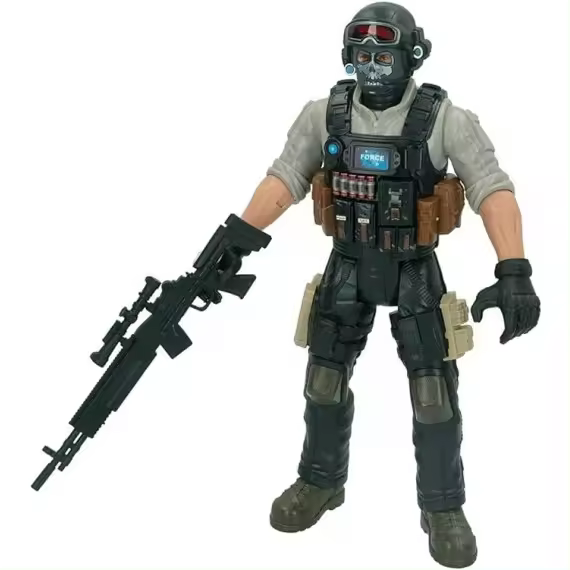 COLORBABY FIGURA SOLDADO COMANDO SWAT - 1