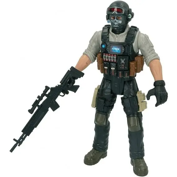 COLORBABY FIGURA SOLDADO COMANDO SWAT - 1