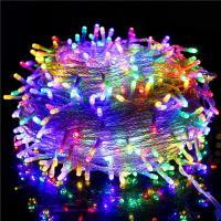 Luces De Cadena LED Para Año Nuevo EU Plug 2026 Decoración De Calle Exterior Navidad Fiesta Bodas Luces De Navidad Multicolor Blanco Cálido - details 2