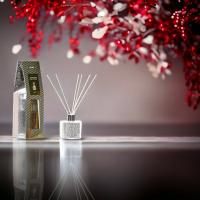 Buscodecor - Ambientador Mikado, 40ml, Set 2 Aromas, Lavanda y Vainilla, Aromaterapia, Regalo Ideal. - details 1