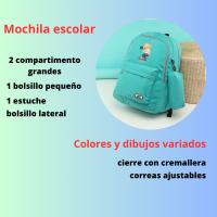 Novotextil - Mochila Escolar de Diseño Juvenil Skater, Incluye Estuche - Varios Colores Disponibles - details 0