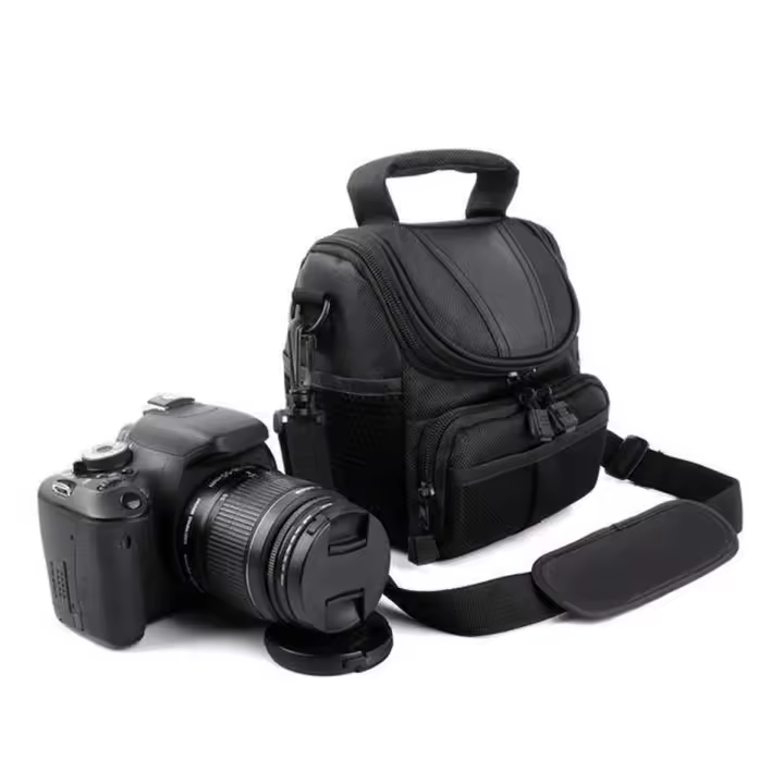 Bolsa De Camara Nikon D40 Tipo SLR Portátil Y Ligera Para Transporte Soltero O Cruzado Almacenamiento De Micro SLRs - 1