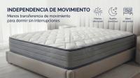 Colchón Viscoelástico Nuit Balance | Altura 20 cm | Soporte Estable y Confort Adaptable | Regalo Almohada Visco Aloe Vera De Copos - REAL CONFORT - details 1