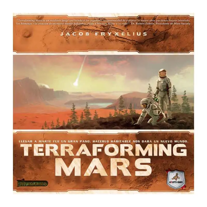 Terraforming Mars, editado por Maldito Games - 1