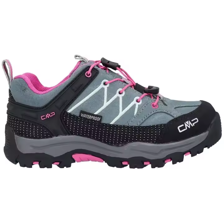Zapatillas Campagnolo Rifel para niñas en color gris - 1