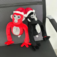 Juguete De Peluche Gorila Polychrome Gorilla Tag Monke Muñeco De Peluche Suave Para Decoración Del Sofa Dibujos Animados Regalos Creativos Para Niños - details 16