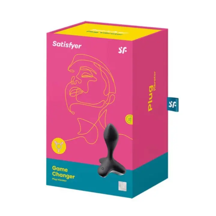 SATISFYER GAME CHANGER VIBRADOR NEGRO NEGRO - 1