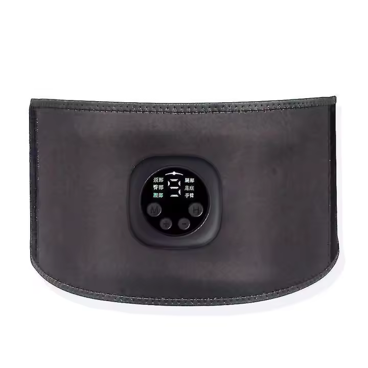 PORCHEDDU Eléctrico abdomen adelgazamiento cinduón abdominal Cuerpo cinturón estimulante muscular fitness Grasa Quemar - 1