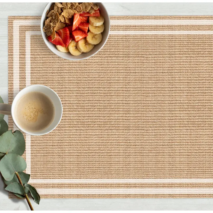 VINILIKO, set de 4 individuales Agnán 4u-30x45 cm - 1