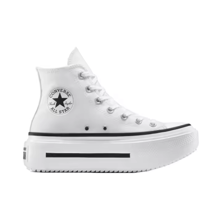 Zapatillas Blancas Converse Chuck Taylor All Star Lift Double Stack - 1