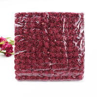 144pcs Rosas Artificiales De Espuma Para Decoración De Hogar Boda Navidad Casamiento Arco De Flores DIY Regalo De Novia - details 6