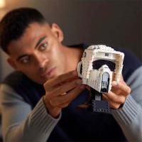 471pcs Star Battle Scout Trooper Helado Espacial 75305 Bloques De Montaje Modelo Figura De Acción Regalos De Navidad Y Cumpleaños - details 3