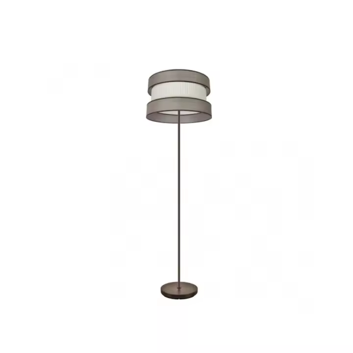 Fabrilamp - Pie Salon Home 1xe27 Marron/marron-beis 160x40x40 Cm - 1