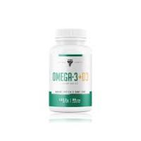 TREC NUTRITION - OMEGA-3+D3 - OCEAN FISH OIL - 90 CAP - details 0