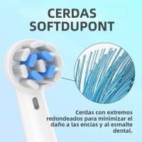 Cabeza De Repuesto Para Cepillo De Dientes Compatible Con Oral B iO Para Series 2 3 4 5 6 7 8 9 10 Electrónico Para Adultos - details 4