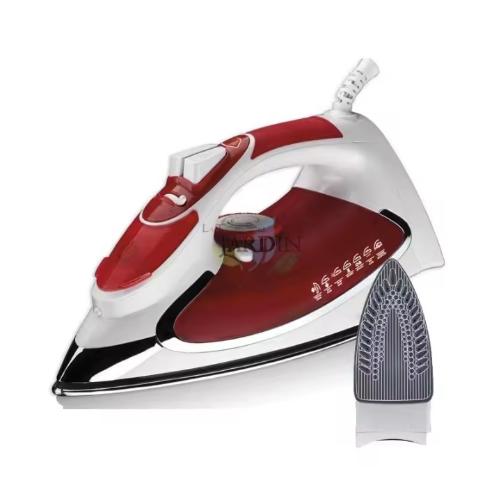 Suinga Plancha de Vapor 2200W con Suela Cerámica Antiadherente y Vapor Vertical - 1