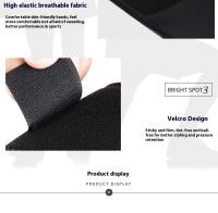 Brazalete De Soporte Para Hombres Y Mujeres Transpirable Para Deportes Como Gimnasio Voleibol Baloncesto Alivio Del Dolor De Tendón Y Articulaciones - details 4