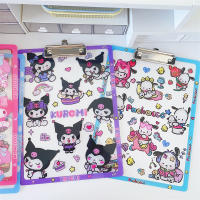 Pad De Escritura Sanrio Hello Kitty Cinnamoroll Kuromi My Melody A4 Con Clip De Colores Impresión De Prueba Accesorio Para Cosplay - details 10