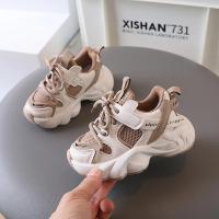 Zapatos Deportivos Para Niños Primavera Otoño Malla Transpirable Zapatillas Hombres Niños Antideslizantes Cómodos Transpirables Para Estudiantes - details 4