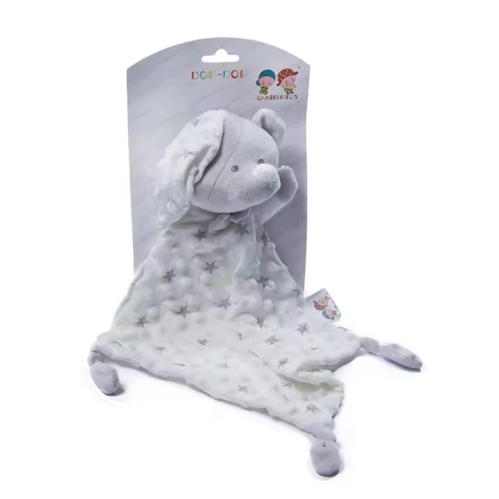 Dou-Dou infantil osito 23x23 - 1