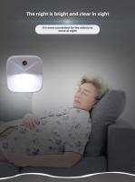 Lámpara Nocturna LED Con Sensor De Movimiento EU Enchufe Luz Sin Cable Para Pared Habitación Dormitorio Infantil - details 3